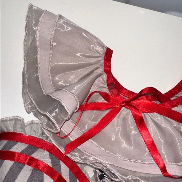 READ Trickz n Treatz Pennywise  SEWER CLOWN COSTUME - Picture 4 of 4